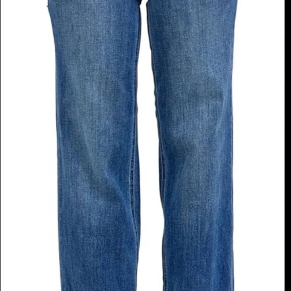 Judy Blue Womens Wide Leg Jeans 14W Blue Denim - Picture 2 of 6